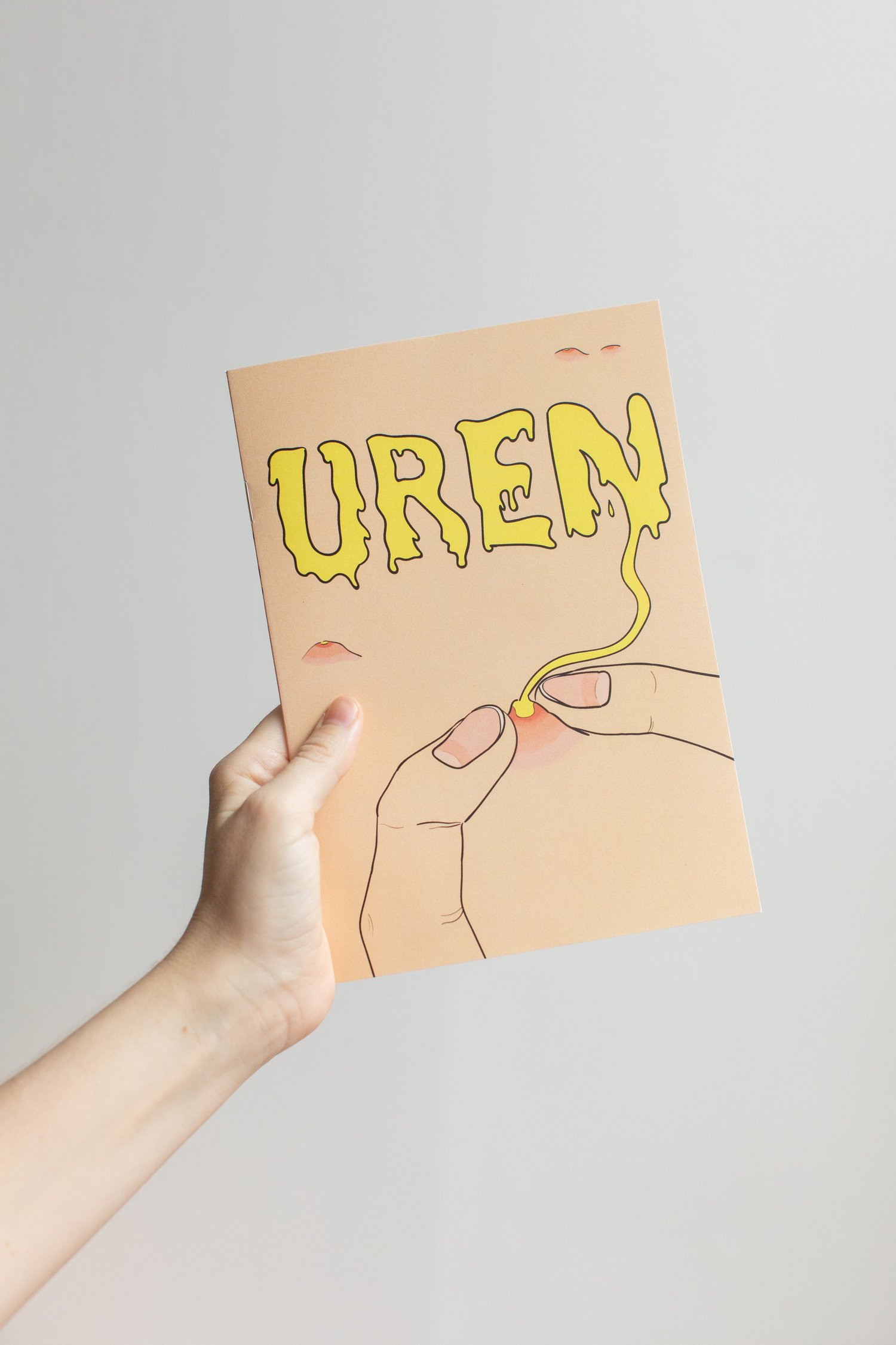 Uren - zine (norwegian)