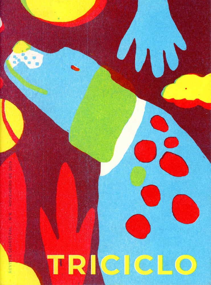 Image of Revista Triciclo Nº6