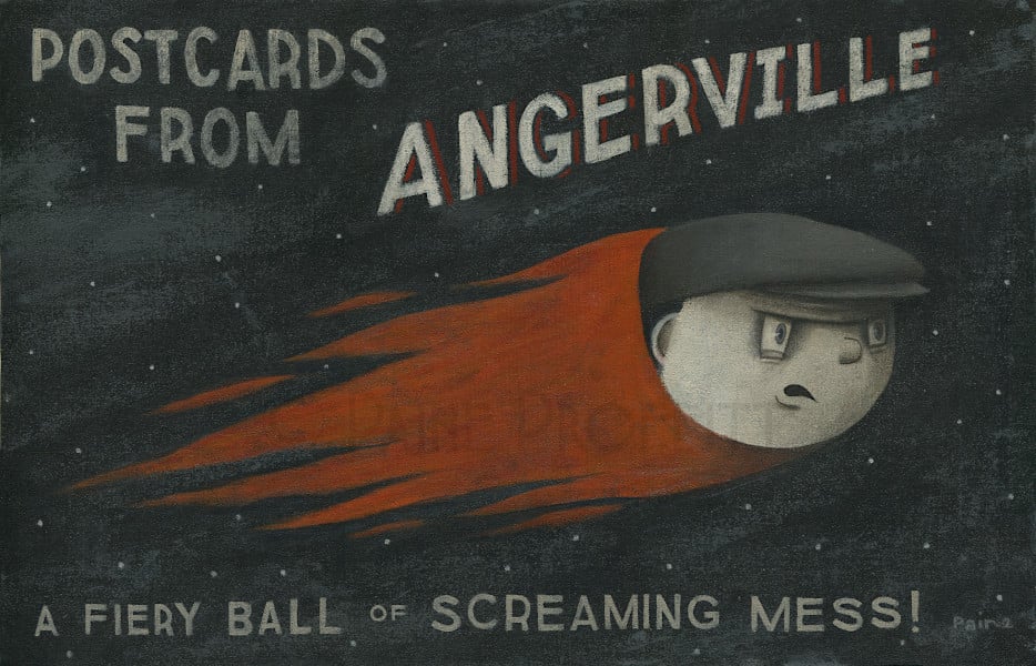 Image of Postcards From Angerville