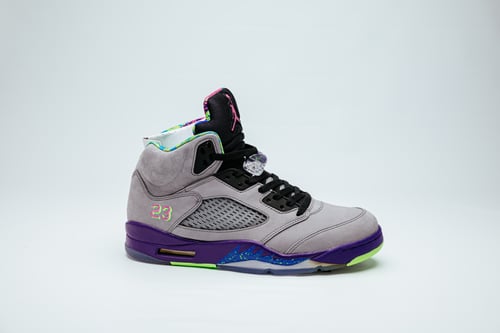 retro 5 jordans bel air