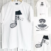 Image of Manny Rebel T-Shirt (White)