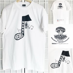 Image of Manny Rebel T-Shirt (White)