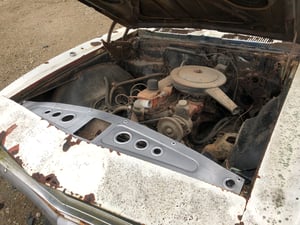 Image of 67-69 Camaro core support panel