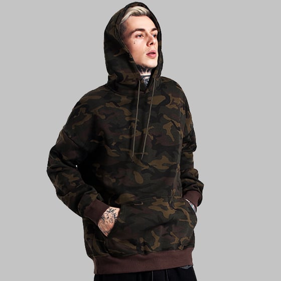 Image of Dark Camo Hoodie