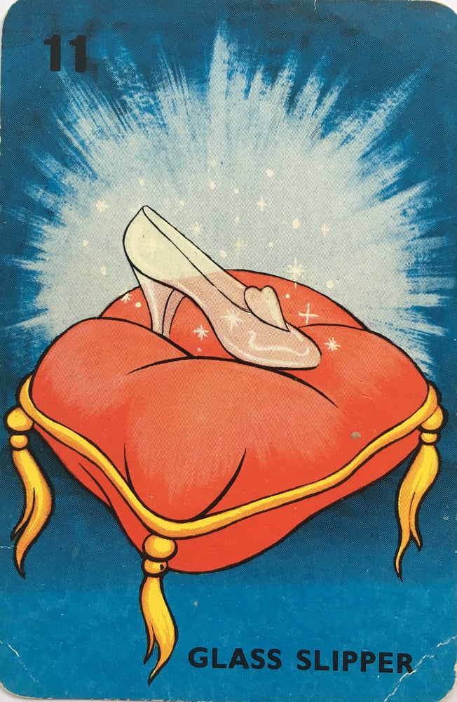 Image of Cinderella c.1954