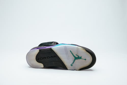 Image of Air Jordan 5 Retro - Blk Grape 