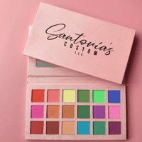 Image 1 of 18 color eye shadow