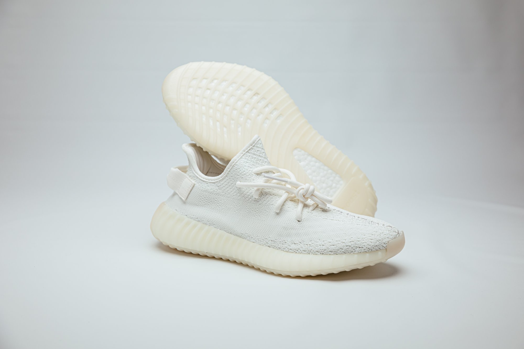 yeezys cream color