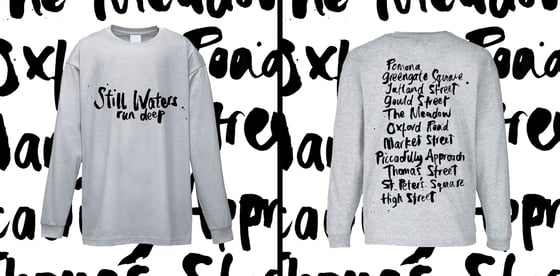 Image of SWRD X SHELTER LONG SLEEVE TEE