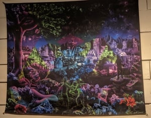 Image of FutuRetro Dreams Tapestry