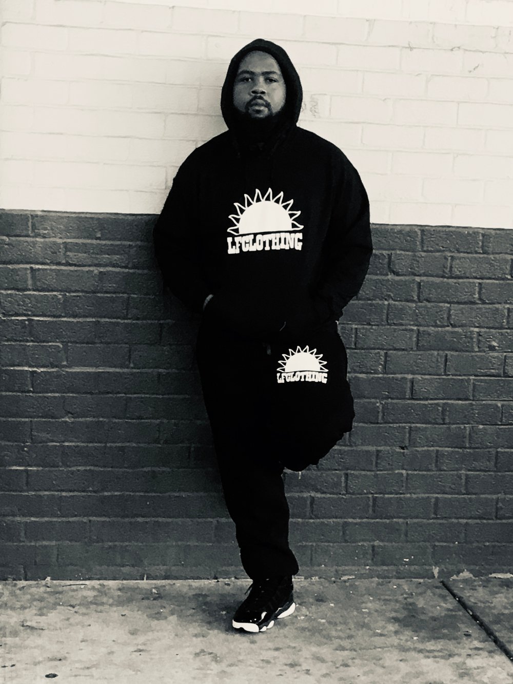Sunshine Jogger Sweatsuit-Black
