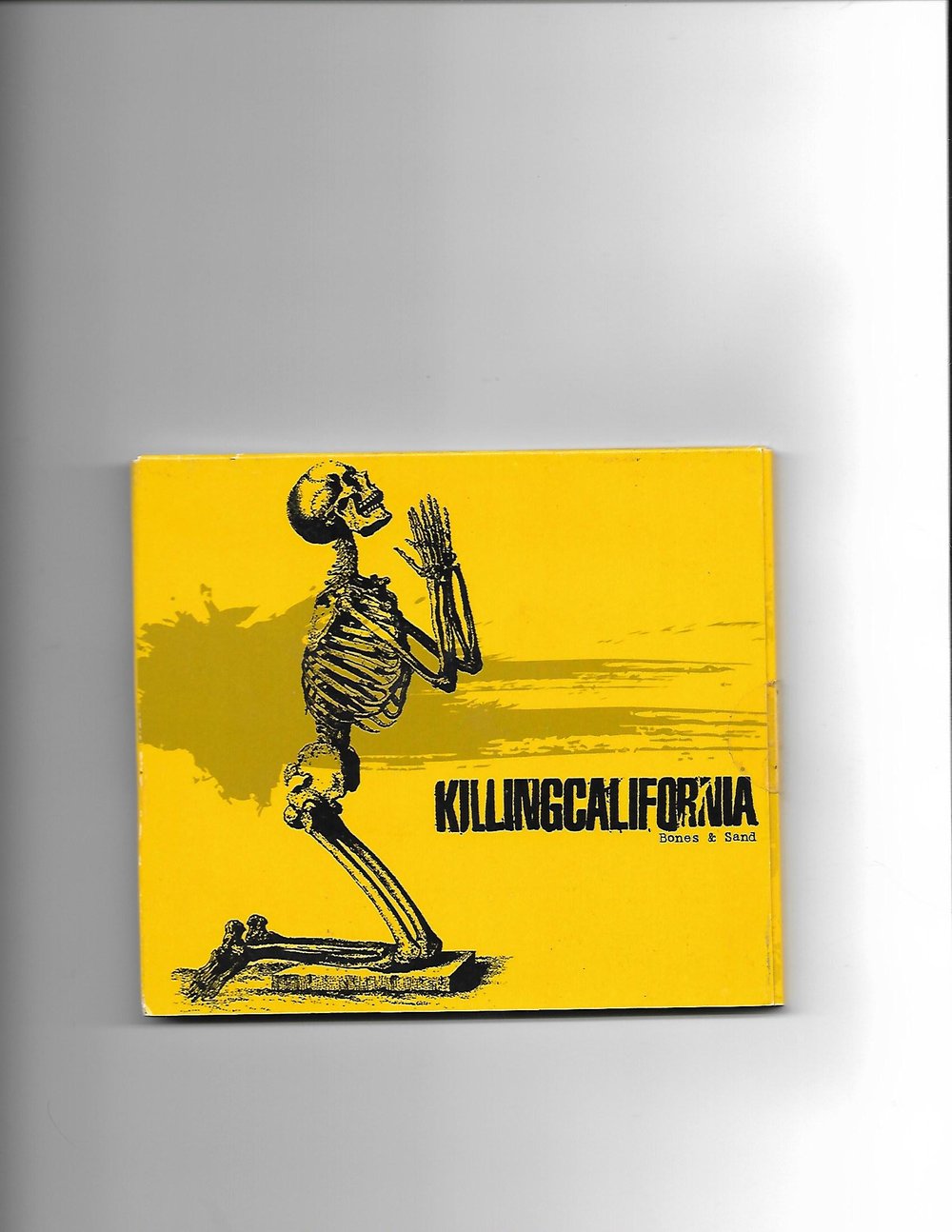 Image of Killing California CD