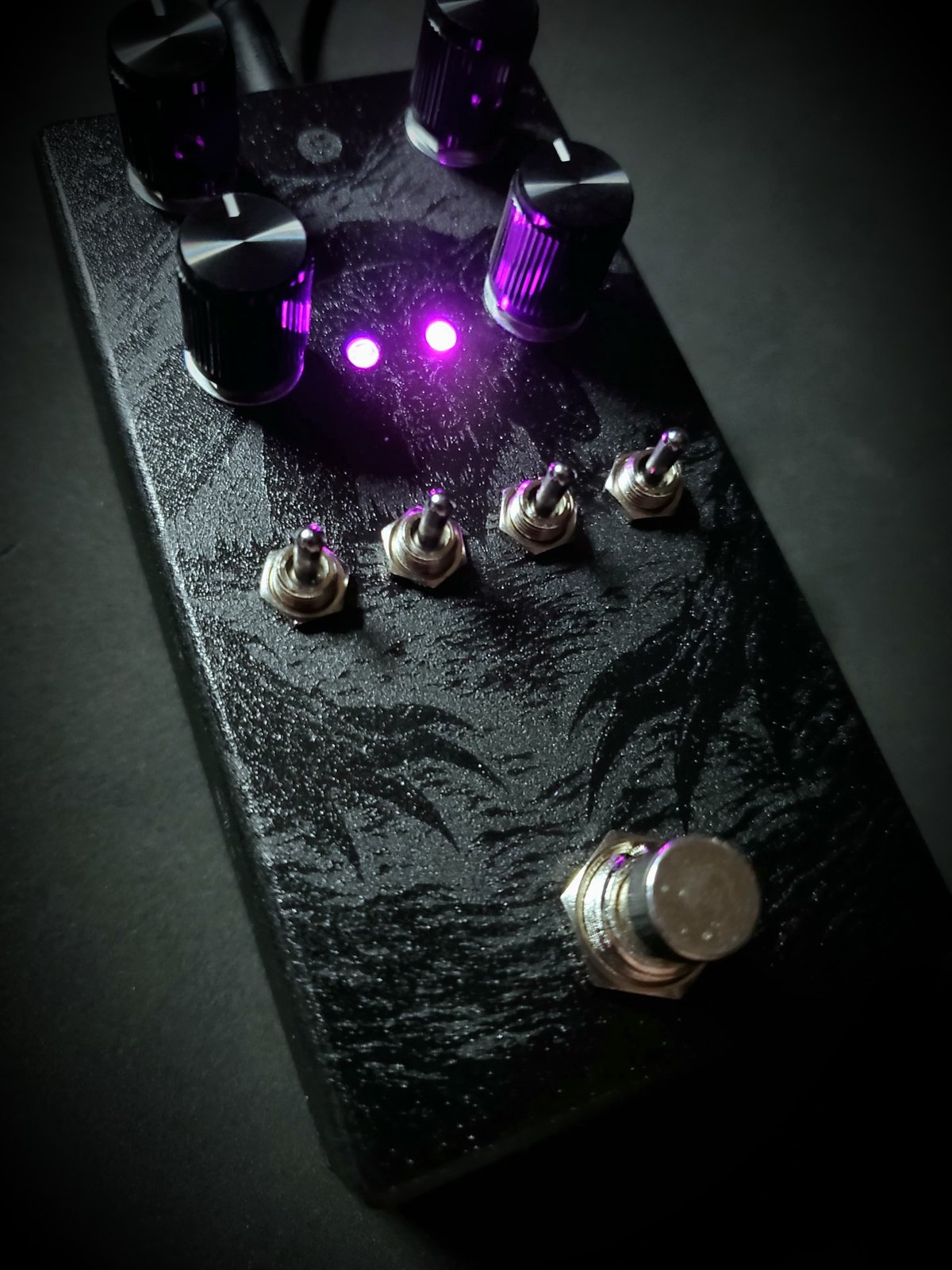 Image of DIREWOLF OVERDRIVE *MURDERED OUT*