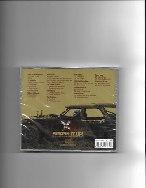 Image of "Smash It Up" various artists CD