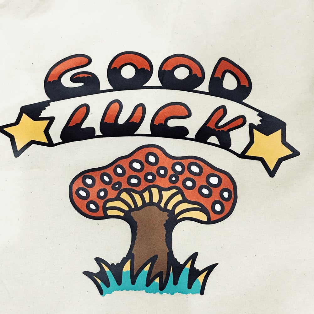 Image of Good Luck Drawstring Bag
