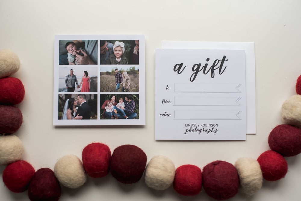 Image of Gift Cerfificates