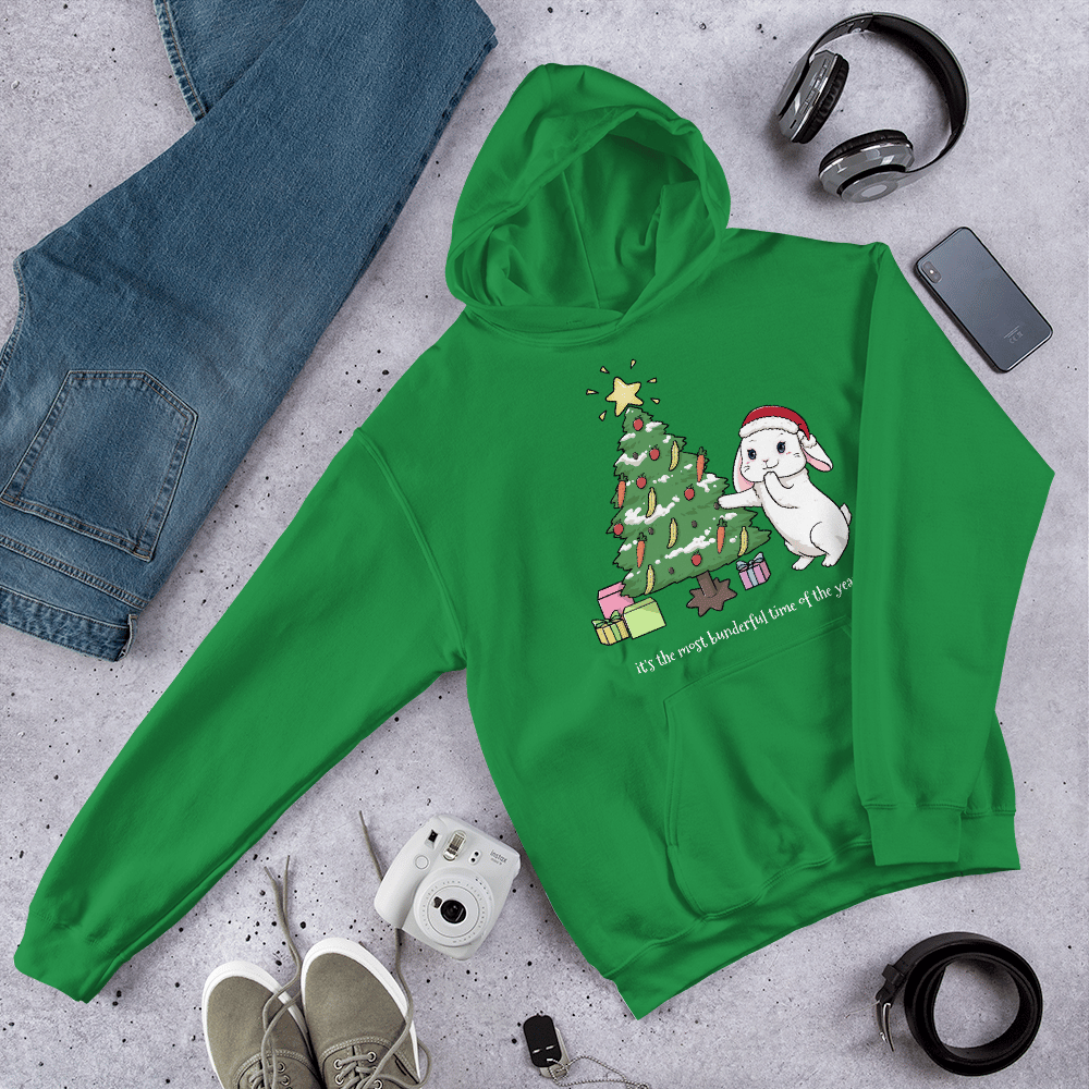 Image of Blanco 'Bunderful Time' Hoodie - Limited Holiday Edition