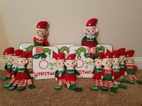Image 2 of Personalized Christmas Elves