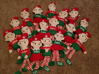 Image 3 of Personalized Christmas Elves