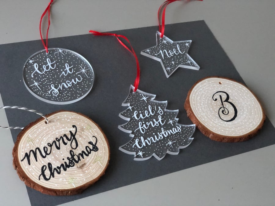 Image of Christmas Tree Ornaments