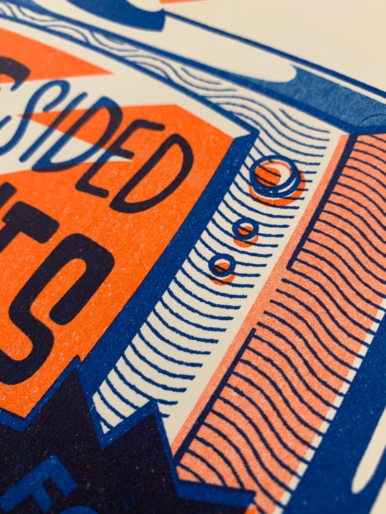 Image of Risograph Print: One Sided Stories