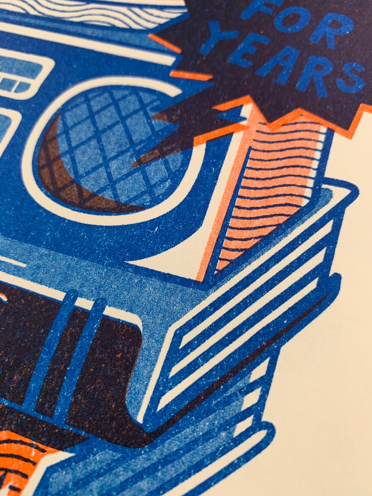 Image of Risograph Print: One Sided Stories
