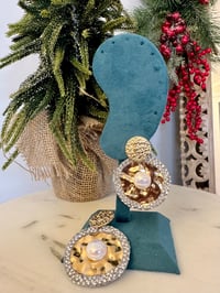 Image 2 of Disc Earrings