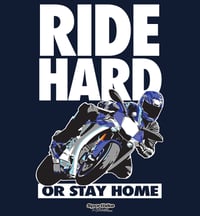 Image 2 of Ride Hard - T-Shirt