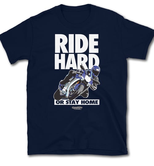 Image of Ride Hard - T-Shirt