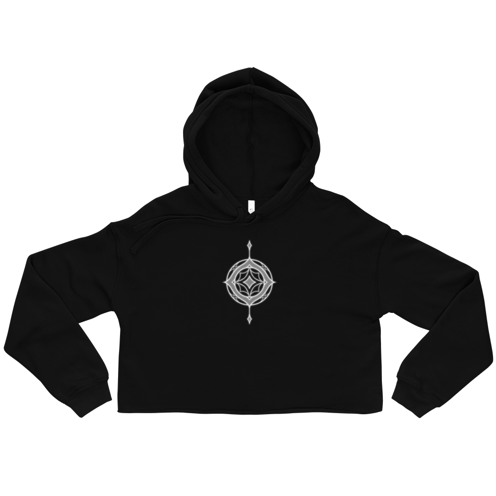Download The Mark of Magic Cropped Hoodie | The Nix Hydra Store