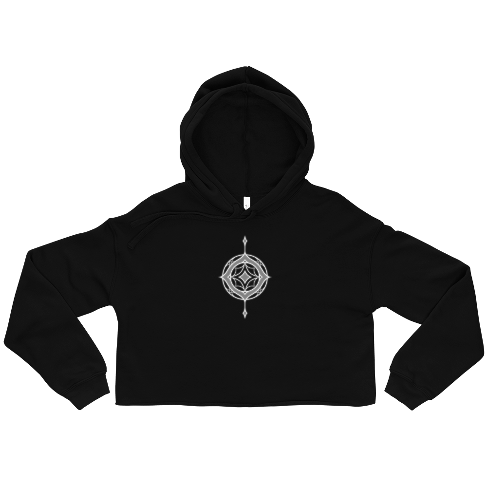 Image of The Mark of Magic Cropped Hoodie