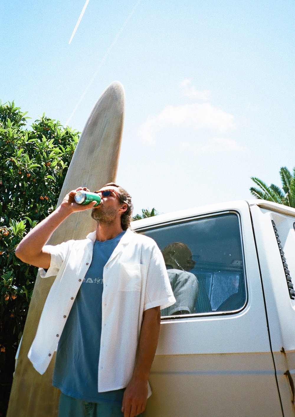 Image of Rayon Shirt - Off White