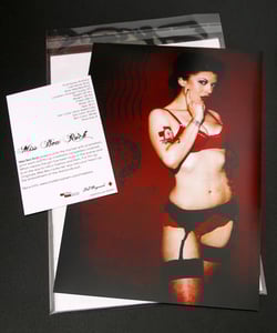 Image of Pin Up Originals: Miss Bea Rock