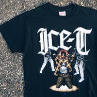 Image 1 of Original 1992 Ice-T Rap Tee.