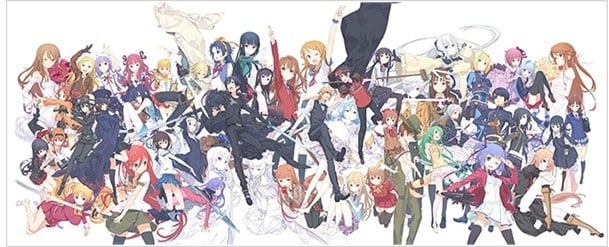 Rouge Kuroboshi Kouhaku Artworks