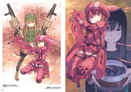Rouge Kuroboshi Kouhaku Artworks