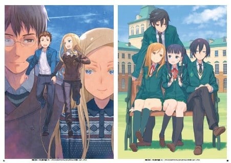 Rouge Kuroboshi Kouhaku Artworks