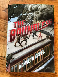 The Boundless by Kenneth Oppel 