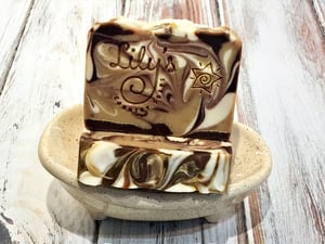 Image of Frankincense & Myrrh Goat Milk Soap