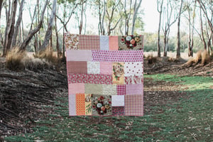 Image of Buttercup the Koala king single size quilt {ready to ship}