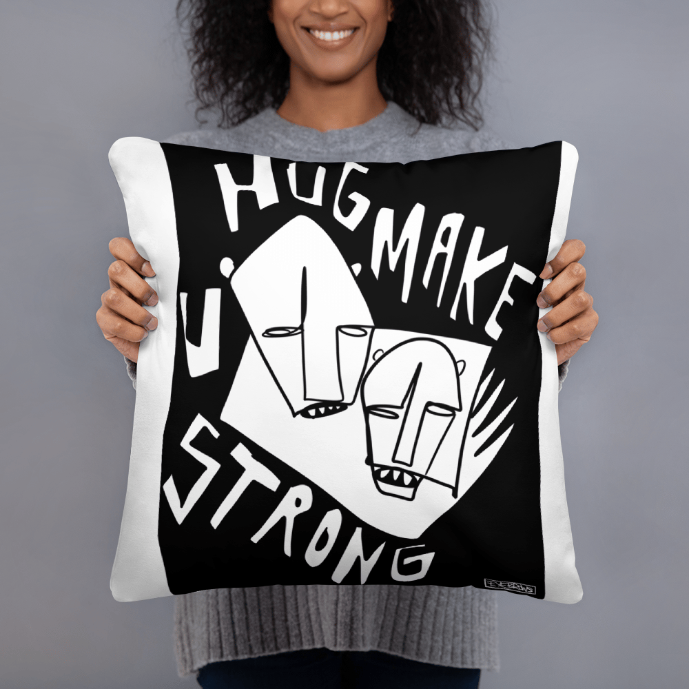 Image of Hug make you strong pillow
