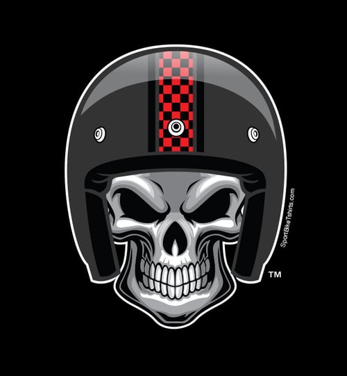Image of Retro Skull - T-Shirt
