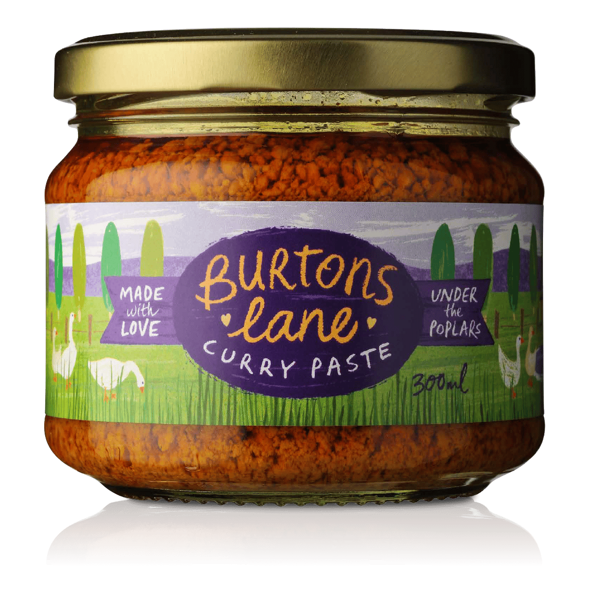 Curry Paste 300g Burtons Lane Curry Paste