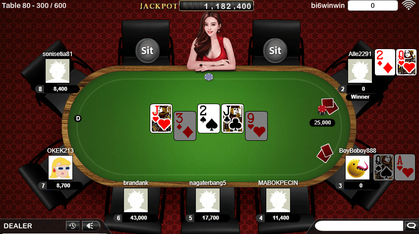 Image of POKER ONLINE PKV GAMES