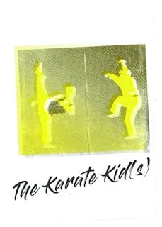 Image of The Karate Kid(s) alternative film poster