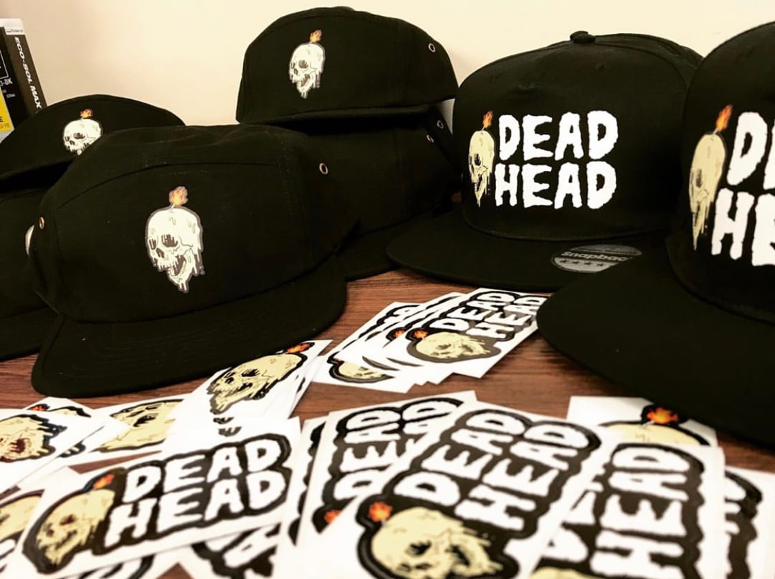 Image of Dead Head Hats