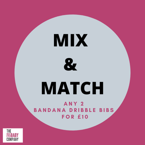 Image of MIX & MATCH DEALS - Bandana Dribble Bibs 