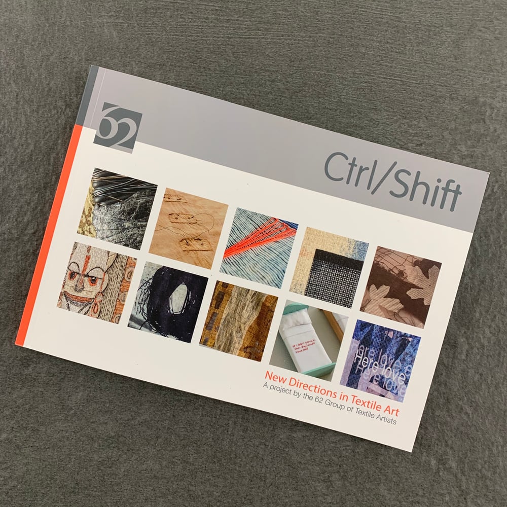 Image of Ctrl/Shift New Directions in Textile Art Catalogue 
