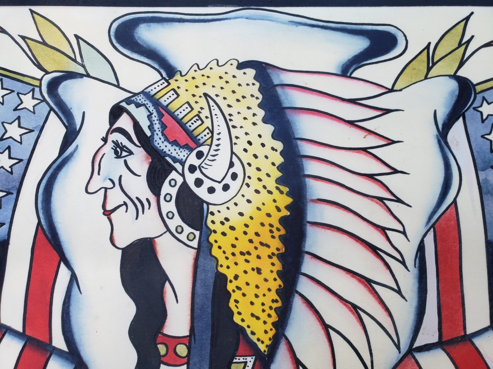 BC First Nations girl flash | ✠ Tattoos by TioLu ✠