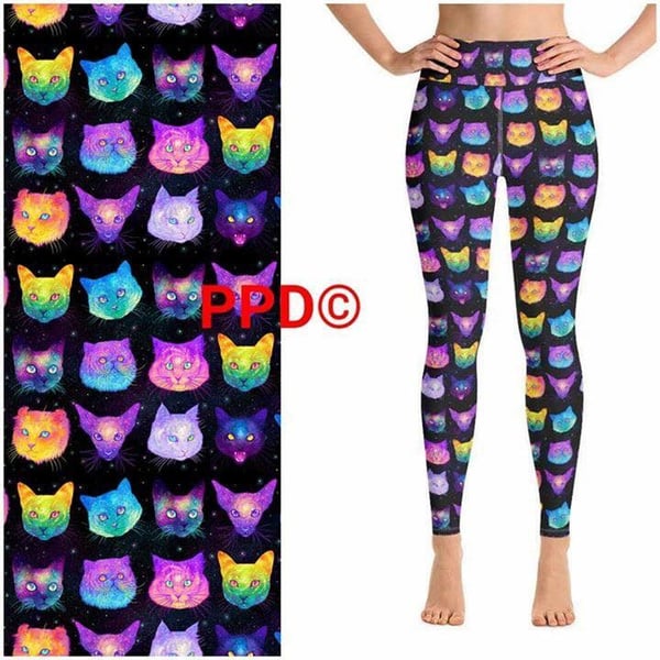 Image of Psychedelic Cats